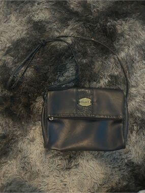 Classic Black Crossbody Bag